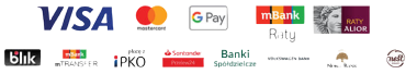 Dostępne płatności