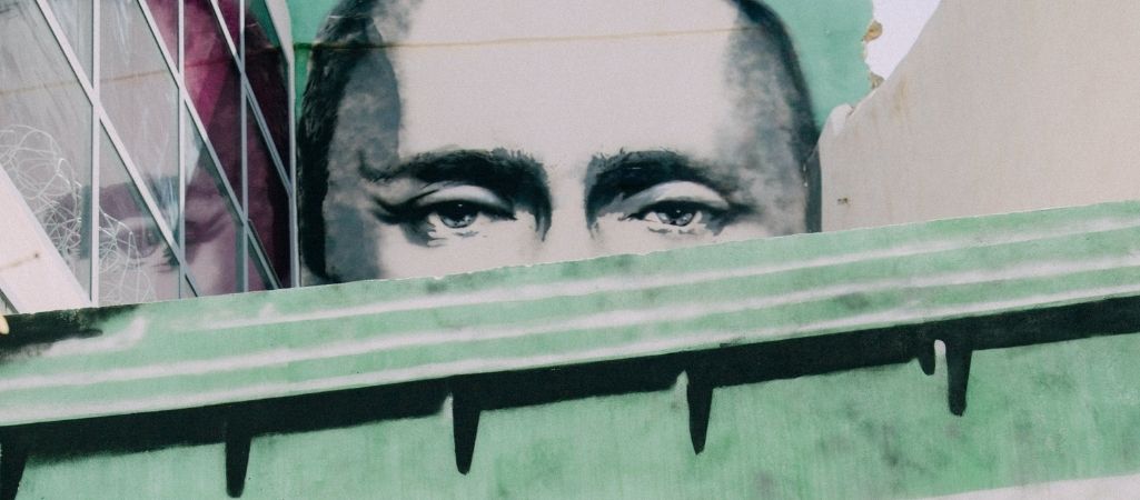 Putin się nie czerwieni — ilustracja