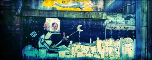 Street art w&nbsp;Polsce — ilustracja