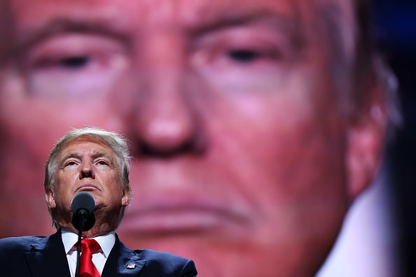 Kto ma&nbsp;problem z&nbsp;Trumpem? — ilustracja