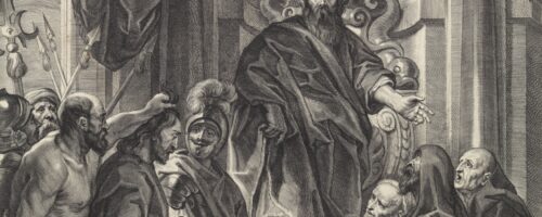 Chrystus, Piłat – nie bez reszty — ilustracja