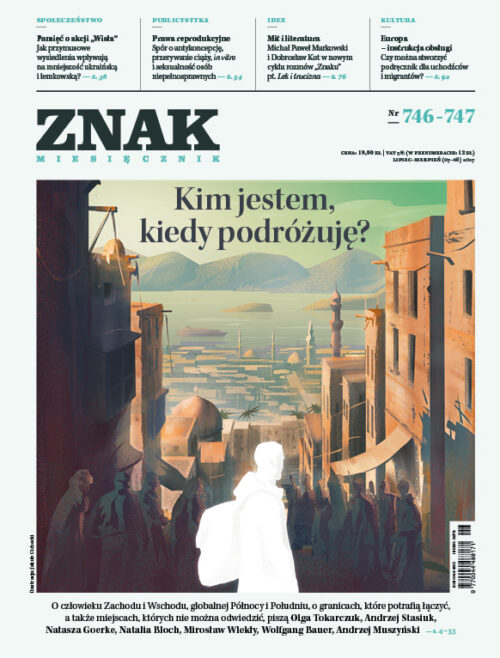 Kim jestem, kiedy podróżuję?