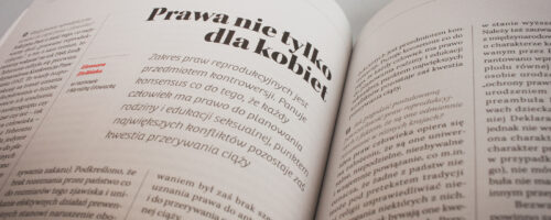 Prawa nie tylko dla kobiet — ilustracja