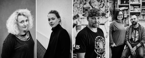 Dom kultury jak z&nbsp;bajki — ilustracja