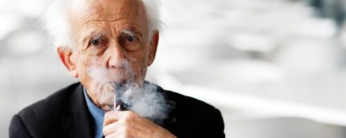 Pro domo sua. Bauman o&nbsp;Baumanie — ilustracja
