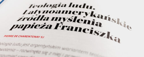 Teologia ludu. Latynoamerykańskie źródła myślenia papieża Franciszka — ilustracja