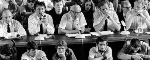 Jacob Taubes i&nbsp;Berlin 1968 — ilustracja