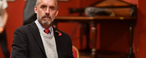 Jordan B. Peterson, czyli jak zarobić na&nbsp;kontrrewolucji — ilustracja