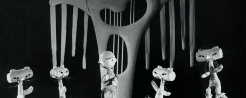 Jerzy w&nbsp;krainie lalek — ilustracja