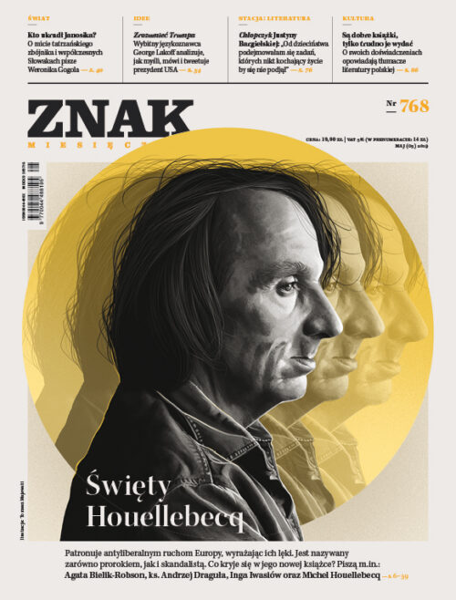 Święty Houellebecq