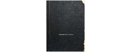 „Dobranoc, dzienniczku” — ilustracja