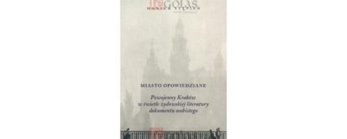 Powojenny Kraków – miasto cieni — ilustracja