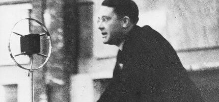 Anarchista Carl Schmitt — ilustracja