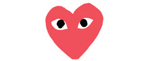 Comme des Garçons – PLAY — ilustracja