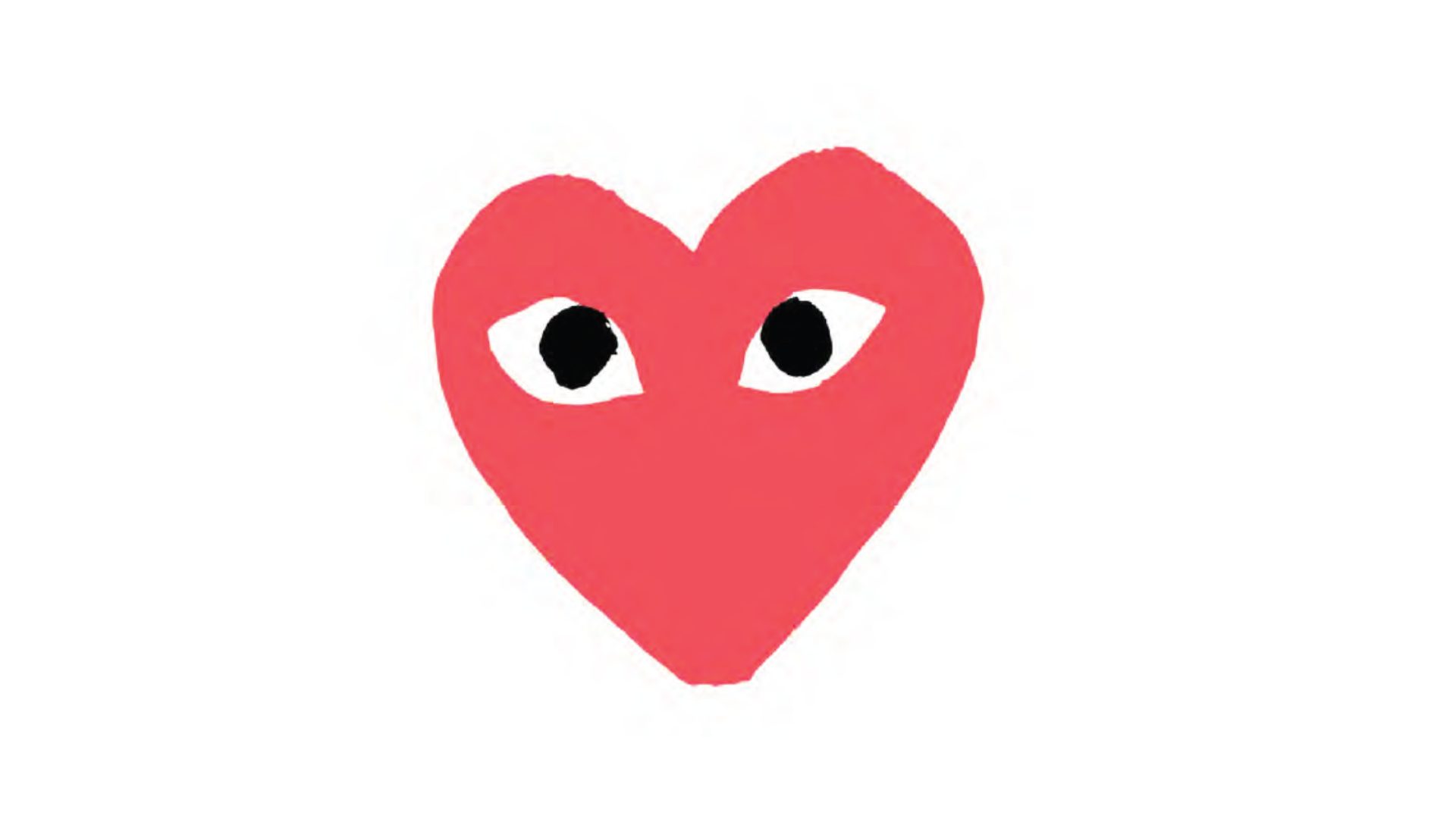 Comme des Garçons – PLAY — ilustracja