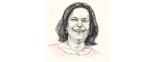 Śmiała, oryginalna i&nbsp;prowokująca — ilustracja