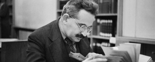 Walter Benjamin. Ekstatyczny podróżnik — ilustracja