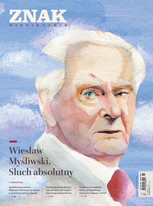Wiesław Myśliwski. Słuch absolutny