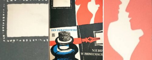 Niebo już nie płonie — ilustracja