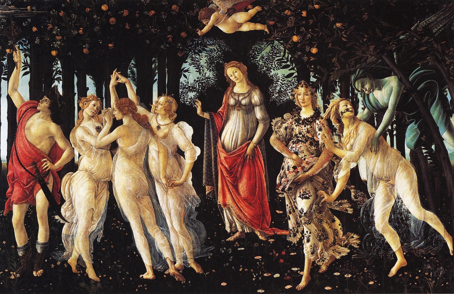 Sandro Botticelli — ilustracja