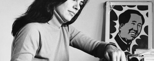Susan Sontag jako metafora — ilustracja