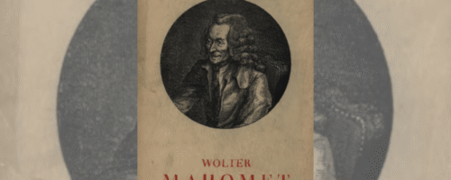 Voltaire, czyli religia przeciwko naturze — ilustracja