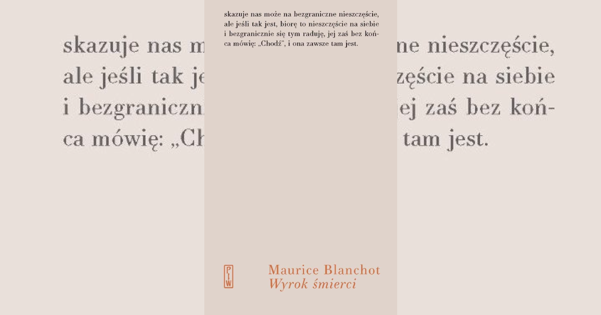 Maurice mroczny — ilustracja