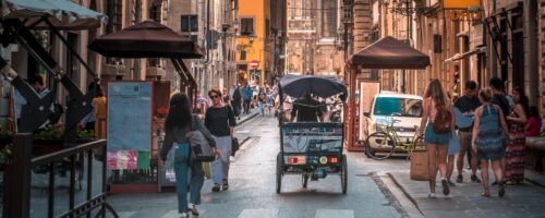 Obcy we&nbsp;Florencji — ilustracja
