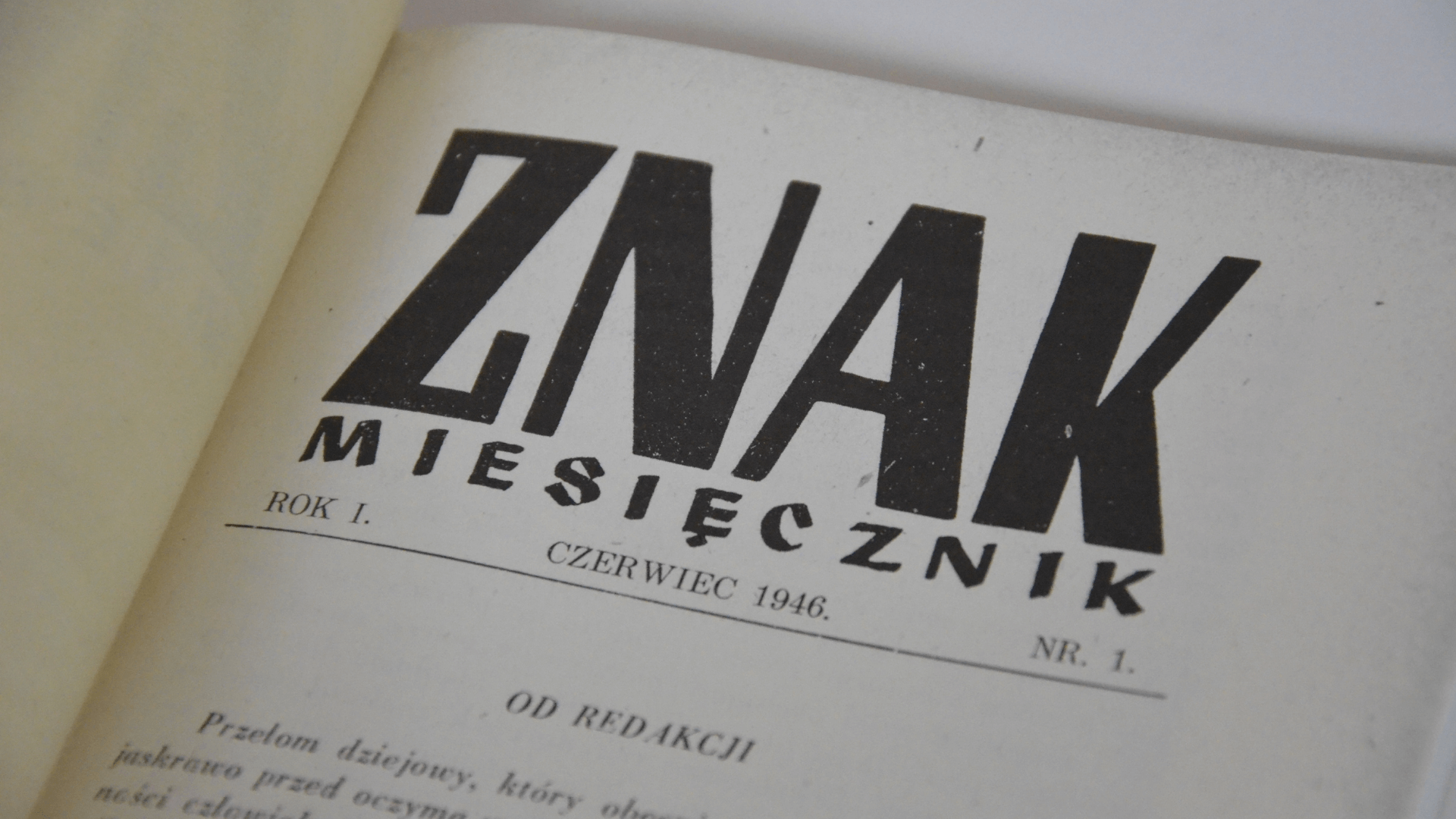 Znaki czasu — ilustracja