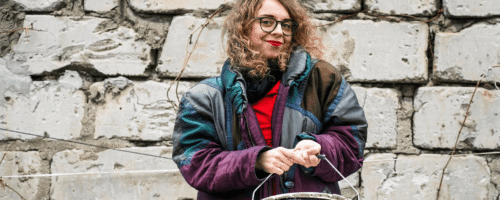 Jeż na&nbsp;autostradzie: Emilia Konwerska — ilustracja