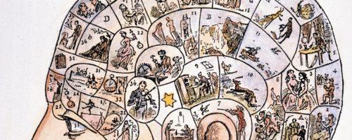 Krótka historia poznawania mózgu — ilustracja