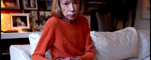 Joan Didion i&nbsp;przeciwieństwo magicznego myślenia — ilustracja