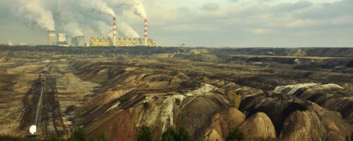 Bełchatów - kopalnia odkrywkowa i elektrownia