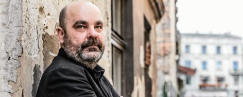 Jeż na&nbsp;autostradzie: Edward Pasewicz — ilustracja