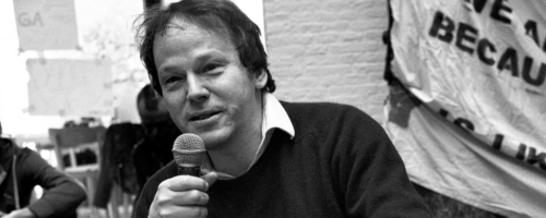 David Graeber (fot. Guido van Nispen from amsterdam, the netherlands, CC BY 2.0 / Wikimedia Commons)