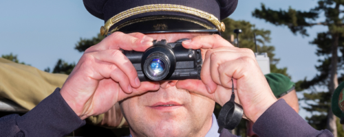 Fotografia z książki I Am Warning You fot. dzięki uprzejmości wydawcy