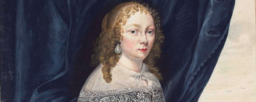 Gesina ter Borch, Autoportret via Wikimedia Commons