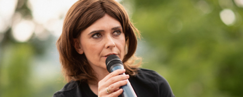 Agata Puwalska fot. Piechnik Production / Biuro Literackie