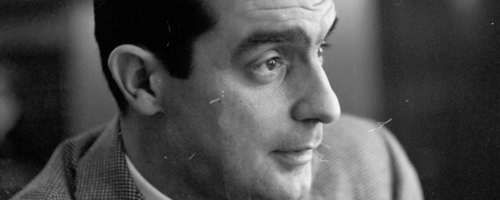 Italo Calvino fot. Johan Brun, CC BY-SA 4.0 via Wikimedia Commons