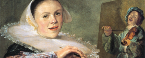 Judith Leyster, Autoportret, ok. 1630, National Gallery of Art, Waszyngton fot. domena publiczna
