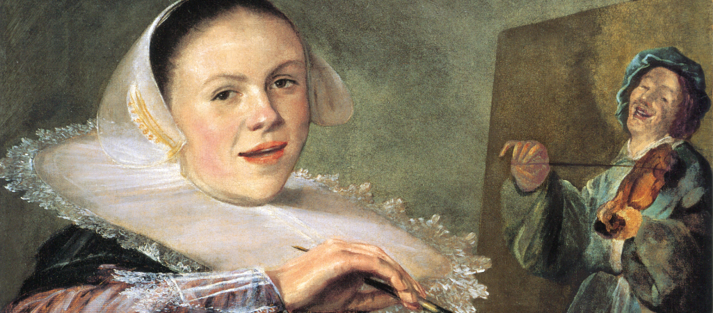 Judith Leyster, Autoportret, ok. 1630, National Gallery of Art, Waszyngton fot. domena publiczna