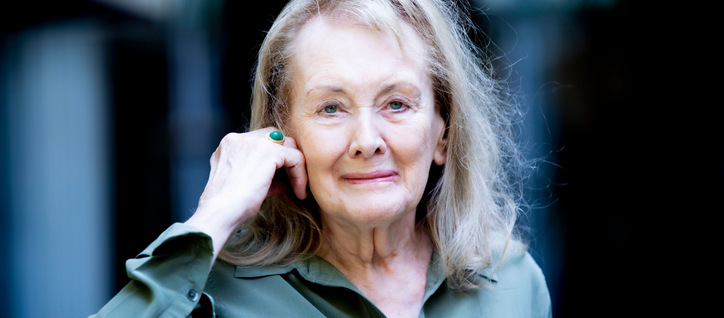 Annie Ernaux fot.Leonardo Cendamo / Getty