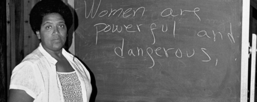 Audre Lorde fot. Robert Alexander / Getty