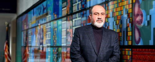 Nassim Taleb fot. Dan Callister / Rex / East News