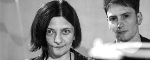 Małgorzata Kuciewicz i Simone de Iacobis fot. z archiwum Grupy Centrala