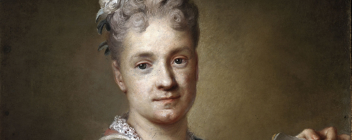 Rosalba Carriera, Autoportret z portretem siostry Giovanny, 1709 lub 1715. Galeria Uffizi, Florencja fot. Fine Art / BE&W