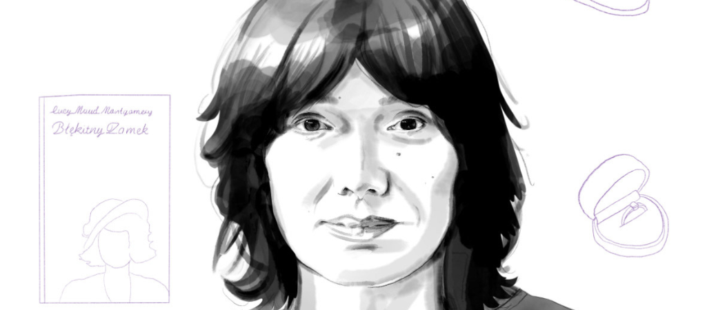 Justyna Bargielska Ilustracja: Aleksandra Stanglewicz