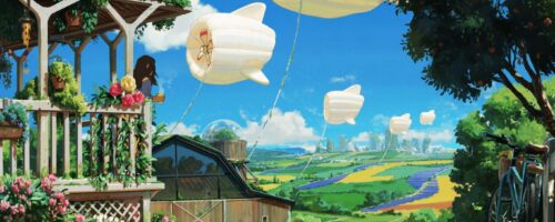 Solarpunk. Przypominając sobie nadzieję — ilustracja