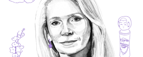 Ilustracje: Aleksandra Stanglewicz fot. Wojciech Olszanka/East News