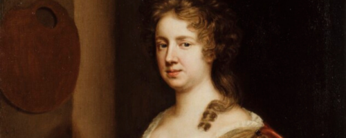 Beale, Autoportret z portretami synów, Bartholomew i Charlesa, ok. 1666 National Portrait Gallery, Londyn